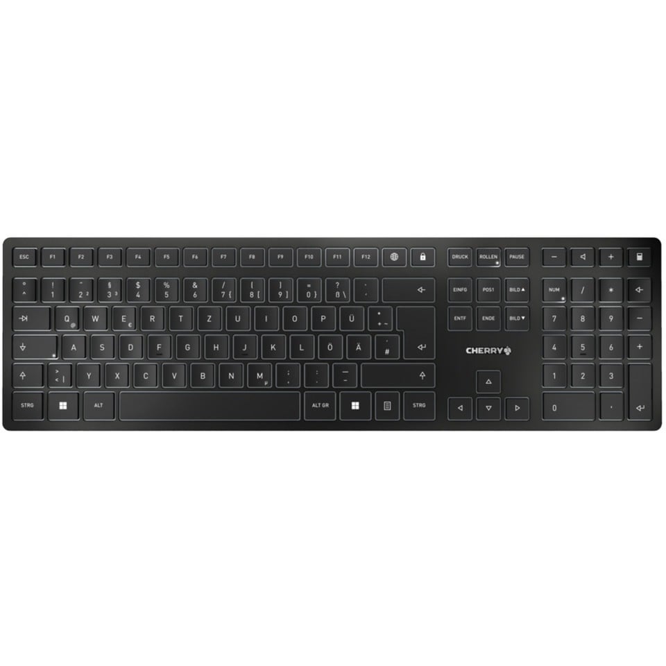 KW 9100 SLIM, Tastatur von Cherry