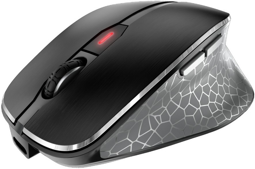 MW 8C Ergo Kabellose Maus schwarz von Cherry