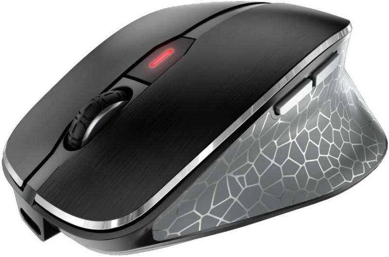 MW 8C Ergo Kabellose Maus schwarz von Cherry