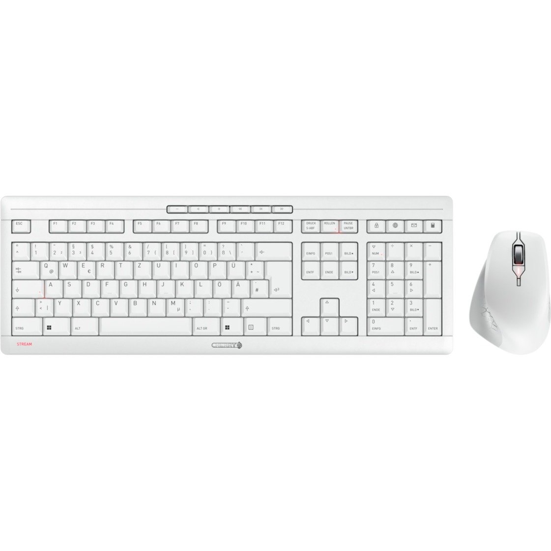 STREAM DESKTOP COMFORT, Desktop-Set STREAM DESKTOP COMFORT, Desktop-Set von Cherry