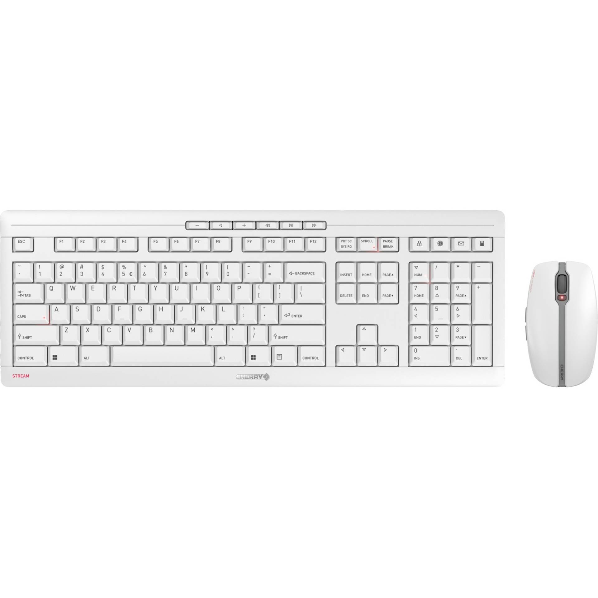 STREAM DESKTOP RECHARGE, Desktop-Set STREAM DESKTOP RECHARGE, Desktop-Set von Cherry