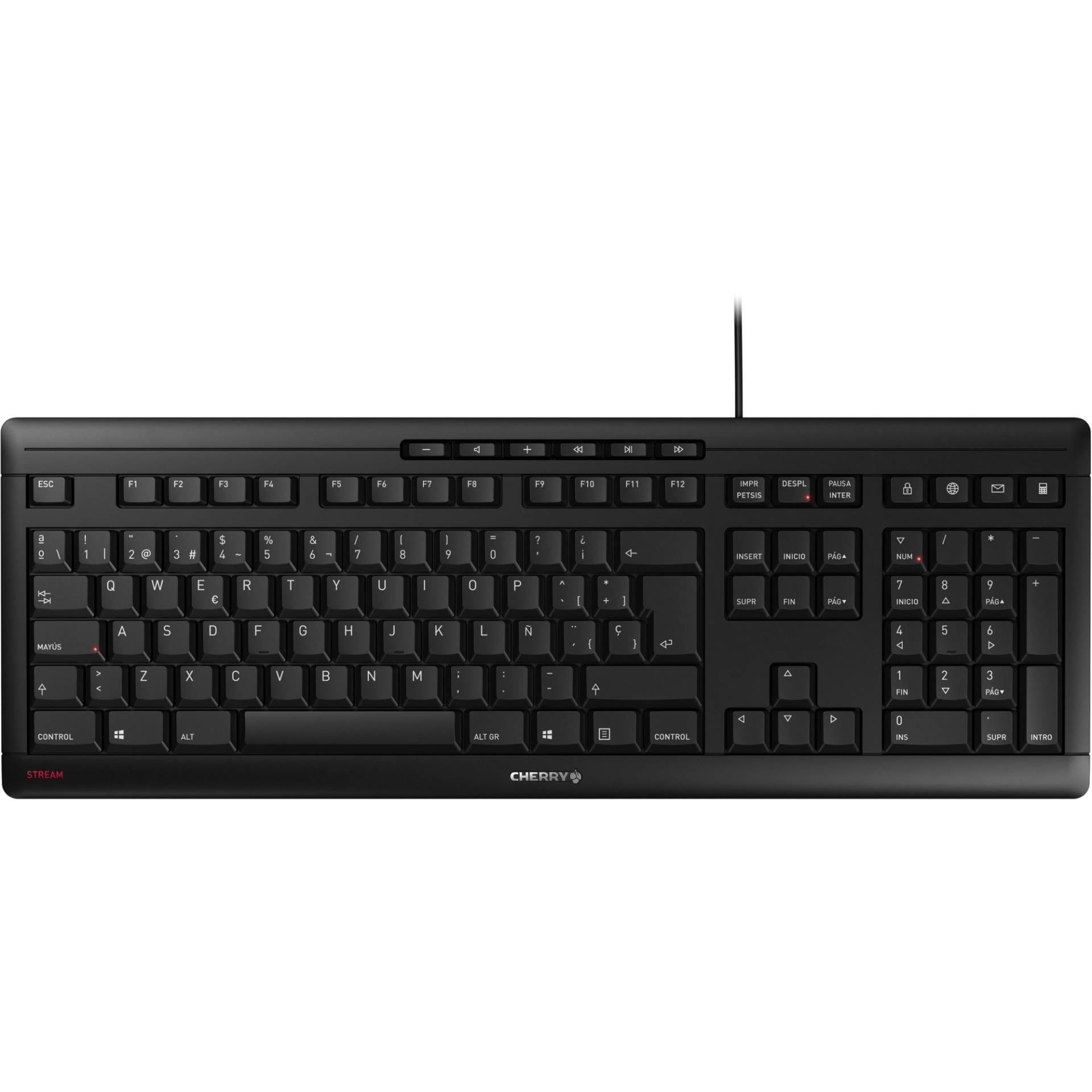STREAM KEYBOARD, Tastatur von Cherry