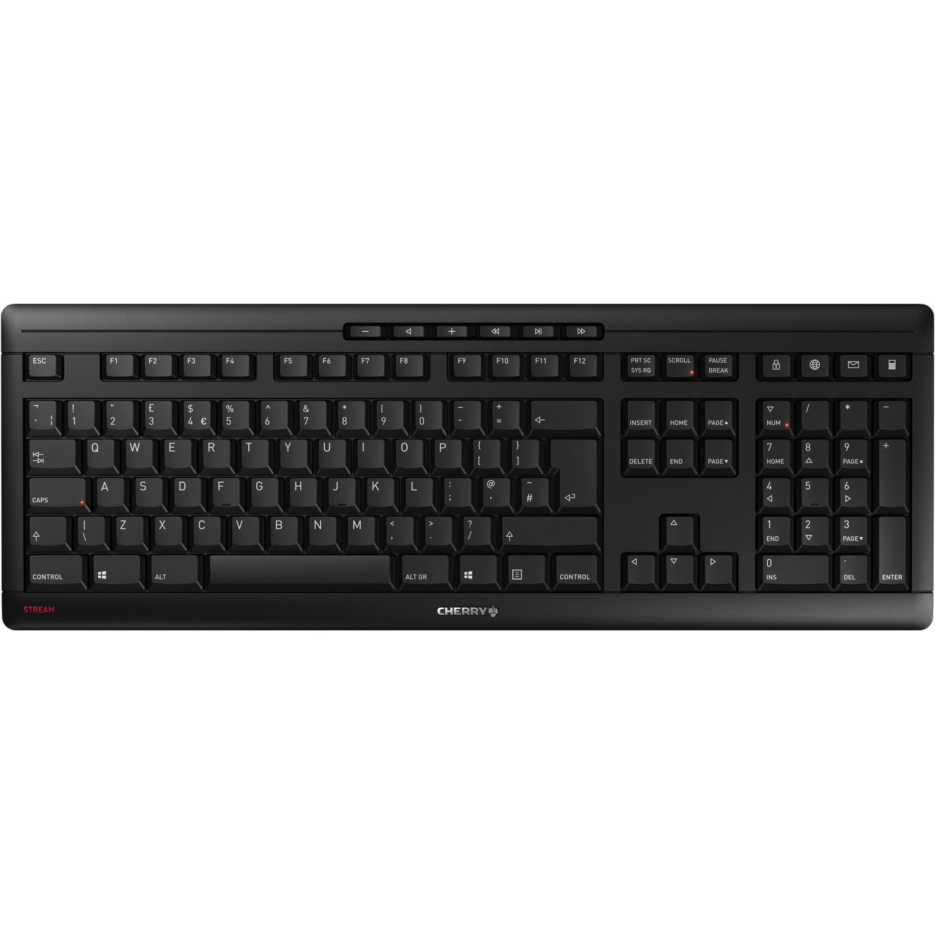 STREAM KEYBOARD WIRELESS, Tastatur von Cherry