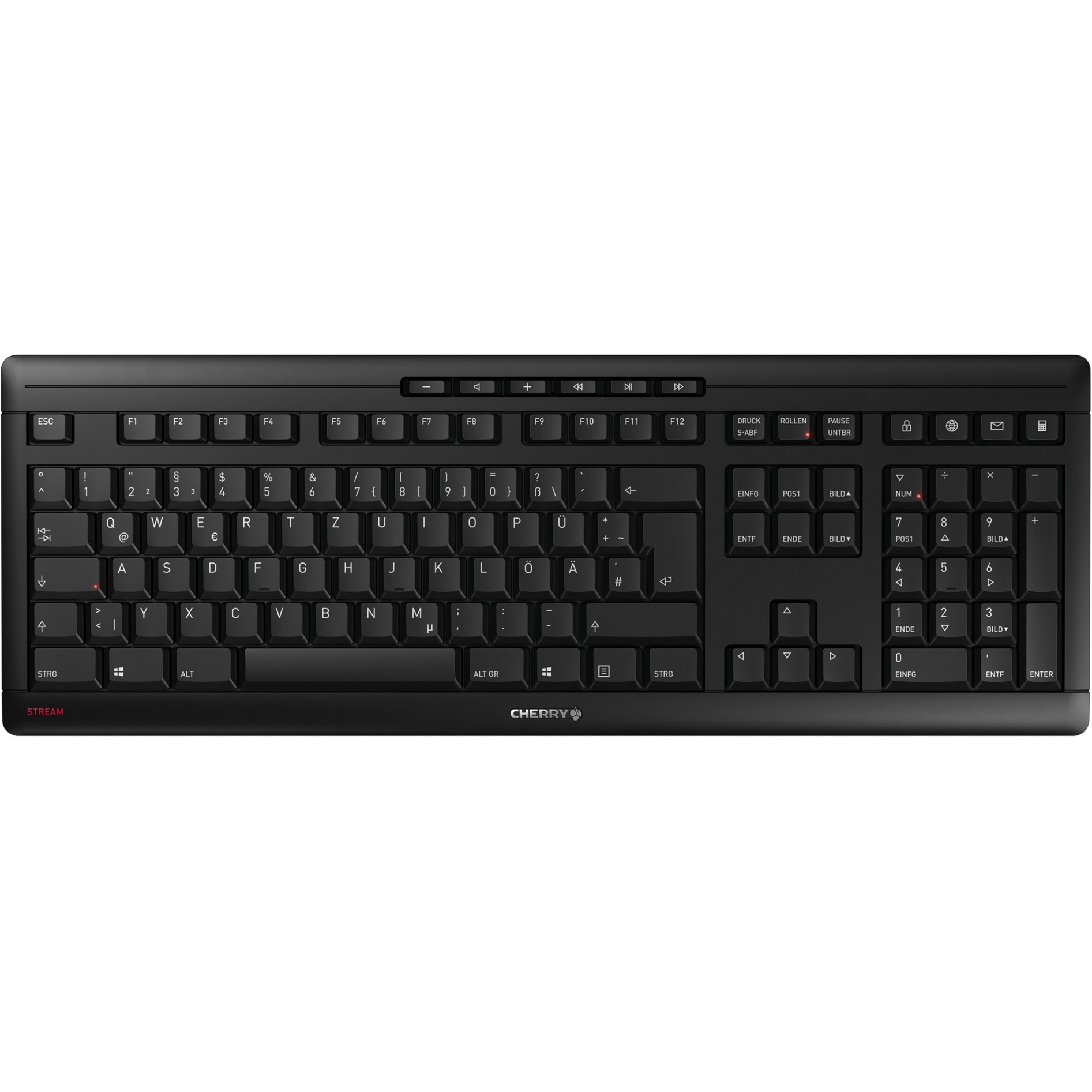 STREAM KEYBOARD WIRELESS, Tastatur von Cherry