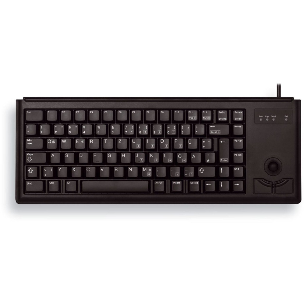 Slim Line G84-4400, Tastatur von Cherry