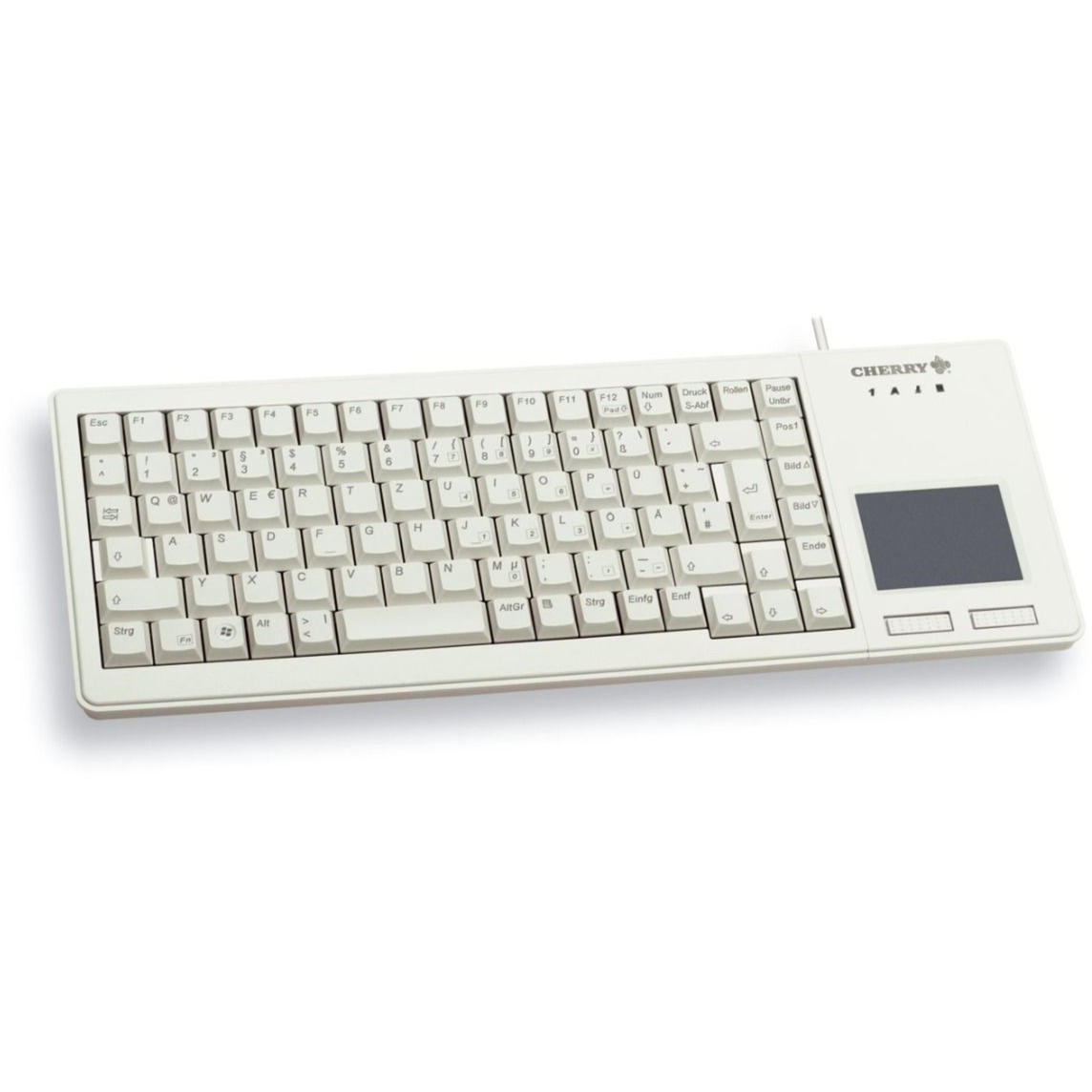 XS Touchpad Keyboard G84-5500, Tastatur von Cherry