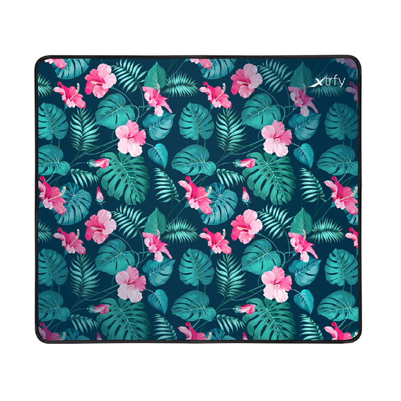 XTRFY GP1 Tropical, Gaming-Mauspad, Mehrfarbig Gestickte Kanten Waschbar, Anti-Rutsch-Basis, 460 x 400 x 4 mm XTRFY GP1 Tropical, Gaming-Mauspad, Mehrfarbig Gestickte Kanten Waschbar, Anti-Rutsch-Basis, 460 x 400 x 4 mm von Cherry