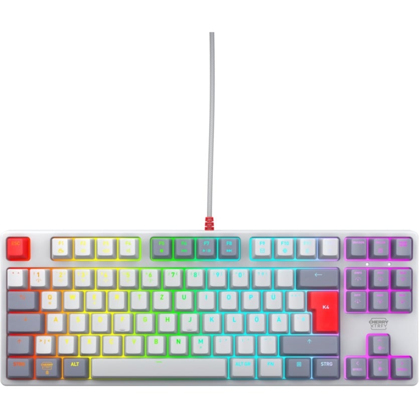 XTRFY K4V2, Gaming-Tastatur XTRFY K4V2, Gaming-Tastatur von Cherry