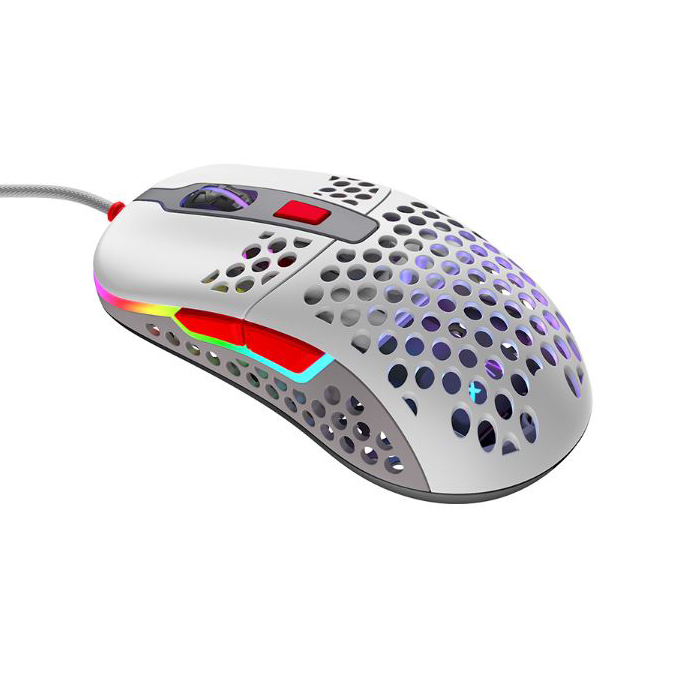 XTRFY M42 Gaming Maus - Optisch, Kabelgebunden, USB, Weiß RGB-Beleuchtung XTRFY M42 Gaming Maus - Optisch, Kabelgebunden, USB, Weiß RGB-Beleuchtung von Cherry