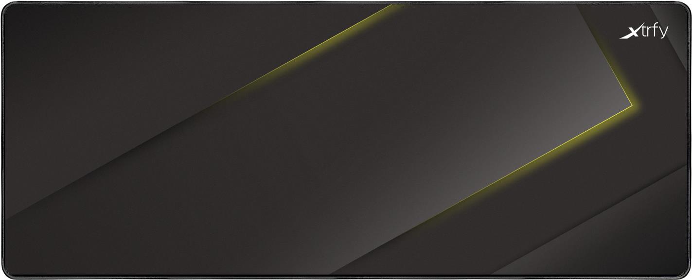 Xtrfy XG-GP1-XL. Breite: 360 mm, Tiefe: 920 mm. Produktfarbe: Grau, Oberflächenfärbung: Einfarbig, Material: Kautschuk, Anti-Rutsch-Basis, Gaming-Mauspad (XG-GP1-XL) von Cherry