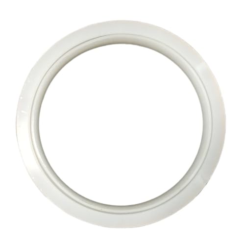 XLJP 1 STÜCK O-Dichtungsring DN 150 200 250 300 350 400 600 Homebrew Sanitär-Silikonglas Dosendichtung Dichtung Flansch Mannloch Fermenter Lebensmittelqualität (Color : DN450-277g) von Cherrynight