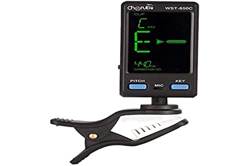 Cherub wst650 C – chromatisches Stimmgerät von Cherub