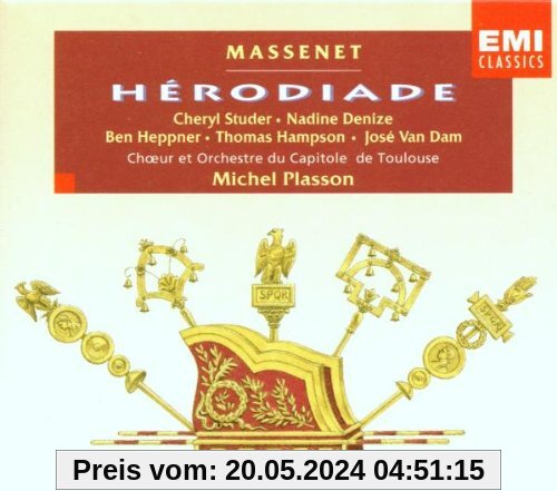 Massenet - Hérodiade / Studer, Denize, Heppner, Hampson, van Dam, Plasson von Cheryl Studer
