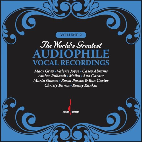 The World's Greatest Audiophile Vocal Recordings Volume 2 (Various) von Chesky Records