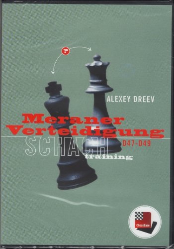Meraner Verteidigung D47-D49, ChessBase Schachtraining, CD-ROM Für Windows 95/98/2000/Me von Chess-Base