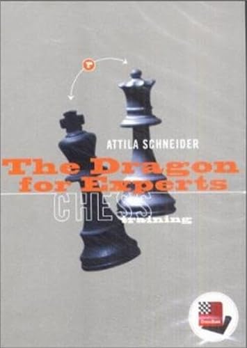 Schach Training, CD-ROMs : The Dragon for Experts, 1 CD-ROM Für Windows 95/98/2000 von Chess-Base