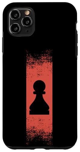 Vintage Pawn Schachfigur | Schachliebhaber Hülle für iPhone 11 Pro Max von Chess Grandmaster