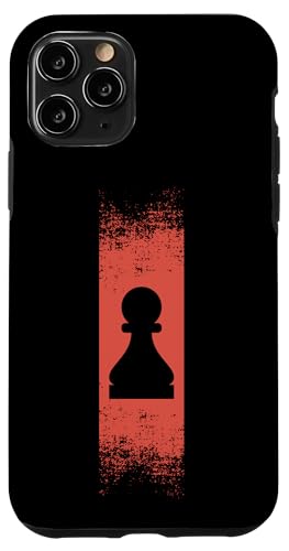 Vintage Pawn Schachfigur | Schachliebhaber Hülle für iPhone 11 Pro von Chess Grandmaster