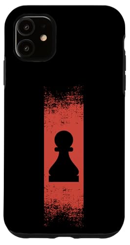 Vintage Pawn Schachfigur | Schachliebhaber Hülle für iPhone 11 von Chess Grandmaster