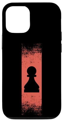 Vintage Pawn Schachfigur | Schachliebhaber Hülle für iPhone 12/12 Pro von Chess Grandmaster