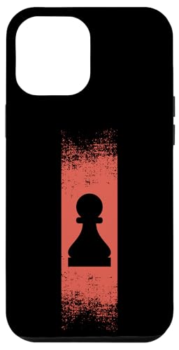 Vintage Pawn Schachfigur | Schachliebhaber Hülle für iPhone 12 Pro Max von Chess Grandmaster