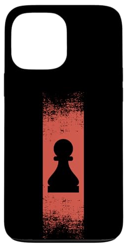 Vintage Pawn Schachfigur | Schachliebhaber Hülle für iPhone 13 Pro Max von Chess Grandmaster