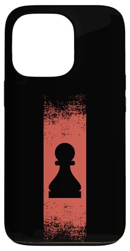 Vintage Pawn Schachfigur | Schachliebhaber Hülle für iPhone 13 Pro von Chess Grandmaster