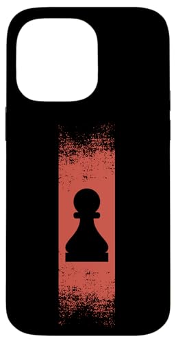 Vintage Pawn Schachfigur | Schachliebhaber Hülle für iPhone 14 Pro Max von Chess Grandmaster