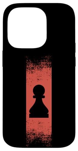 Vintage Pawn Schachfigur | Schachliebhaber Hülle für iPhone 14 Pro von Chess Grandmaster