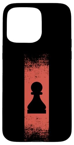 Vintage Pawn Schachfigur | Schachliebhaber Hülle für iPhone 15 Pro Max von Chess Grandmaster