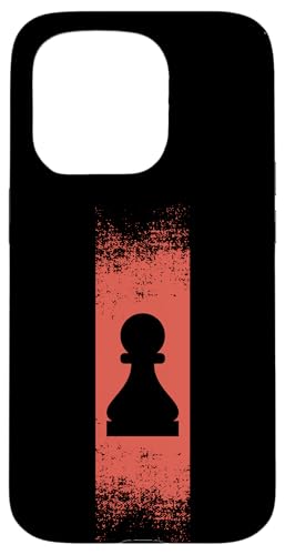 Vintage Pawn Schachfigur | Schachliebhaber Hülle für iPhone 15 Pro von Chess Grandmaster
