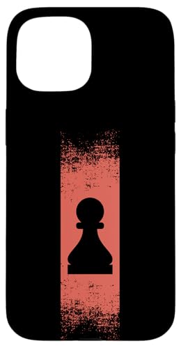Vintage Pawn Schachfigur | Schachliebhaber Hülle für iPhone 15 von Chess Grandmaster