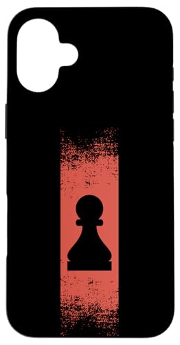Vintage Pawn Schachfigur | Schachliebhaber Hülle für iPhone 16 Plus von Chess Grandmaster