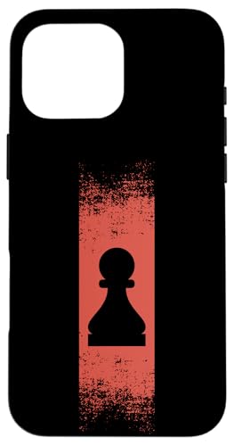 Vintage Pawn Schachfigur | Schachliebhaber Hülle für iPhone 16 Pro Max von Chess Grandmaster