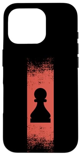Vintage Pawn Schachfigur | Schachliebhaber Hülle für iPhone 16 Pro von Chess Grandmaster