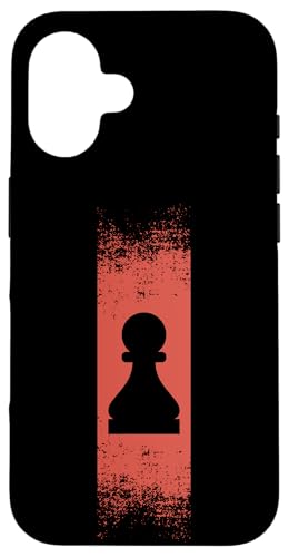 Vintage Pawn Schachfigur | Schachliebhaber Hülle für iPhone 16 von Chess Grandmaster