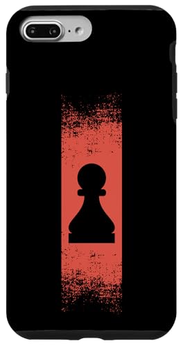 Vintage Pawn Schachfigur | Schachliebhaber Hülle für iPhone 7 Plus/8 Plus von Chess Grandmaster