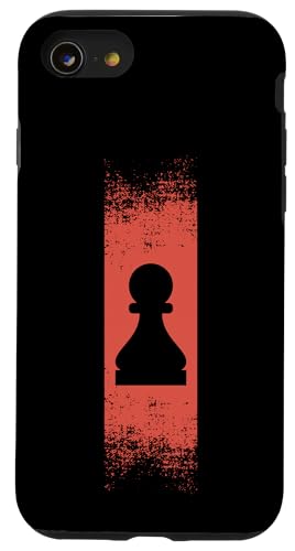 Vintage Pawn Schachfigur | Schachliebhaber Hülle für iPhone SE (2020) / 7 / 8 von Chess Grandmaster