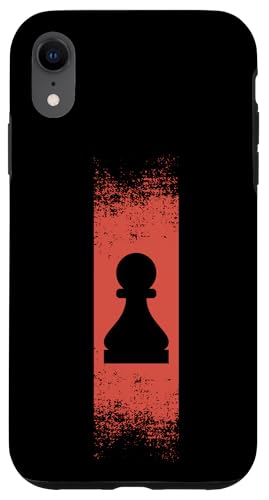 Vintage Pawn Schachfigur | Schachliebhaber Hülle für iPhone XR von Chess Grandmaster