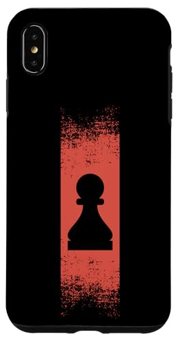 Vintage Pawn Schachfigur | Schachliebhaber Hülle für iPhone XS Max von Chess Grandmaster