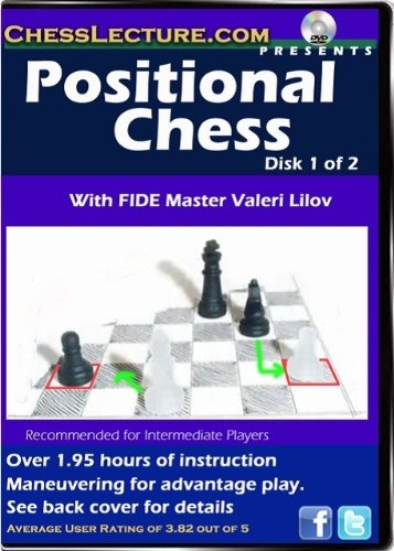 Positional Chess (2 DVDs) - IM Valeri Lilov - Chess Lecture Volume 35 von Chess Lecture