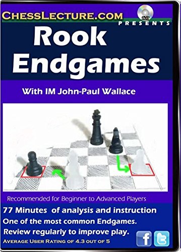 Rook Endgames - Chess Lecture - Volume 51 Chess DVD Rook Endgames - Chess Lecture - Volume 51 Chess DVD von Chess Lecture