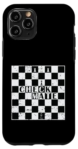 Endspielstrategie in Aktion Hülle für iPhone 11 Pro von Chess Strategy Brain Sports Board Game King