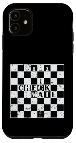 Endspielstrategie in Aktion Hülle für iPhone 11 von Chess Strategy Brain Sports Board Game King