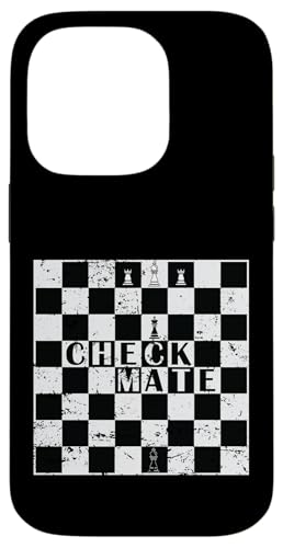 Endspielstrategie in Aktion Hülle für iPhone 14 Pro von Chess Strategy Brain Sports Board Game King