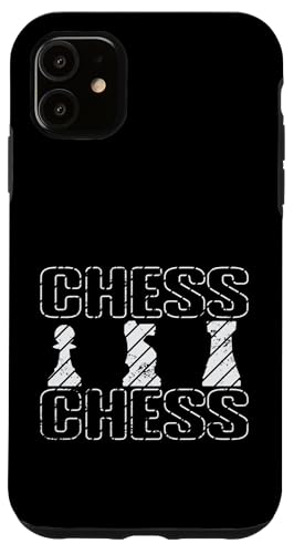 Historisches Schachspiel Hülle für iPhone 11 von Chess Strategy Brain Sports Board Game King