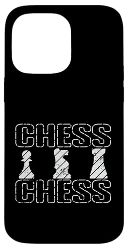 Historisches Schachspiel Hülle für iPhone 14 Pro Max von Chess Strategy Brain Sports Board Game King