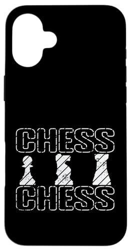 Historisches Schachspiel Hülle für iPhone 16 Plus von Chess Strategy Brain Sports Board Game King