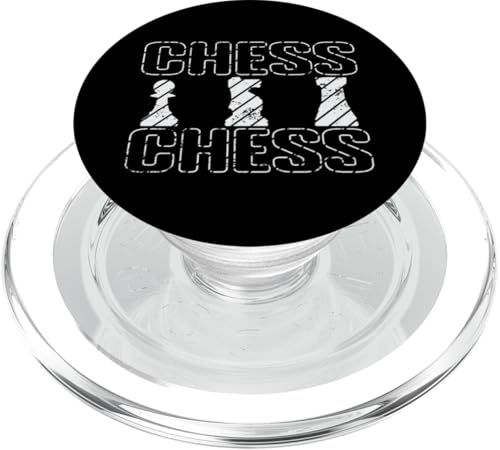 Historisches Schachspiel PopSockets PopGrip für MagSafe Historisches Schachspiel PopSockets PopGrip für MagSafe von Chess Strategy Brain Sports Board Game King