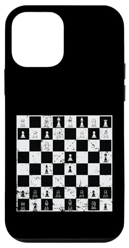Schachbrett mit Schattenspiel Hülle für iPhone 12 mini von Chess Strategy Brain Sports Board Game King
